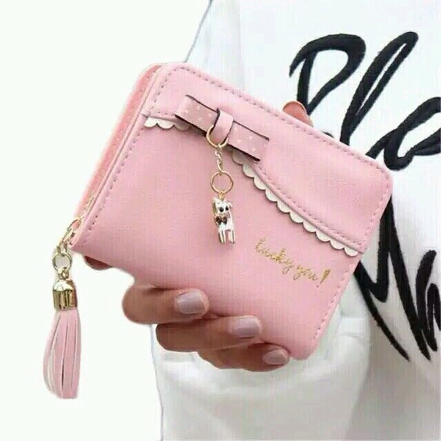 MORYMONY DOMPET MINI VALENT - Dompet Lipat Wanita