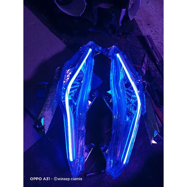 lampu alis honda beat new