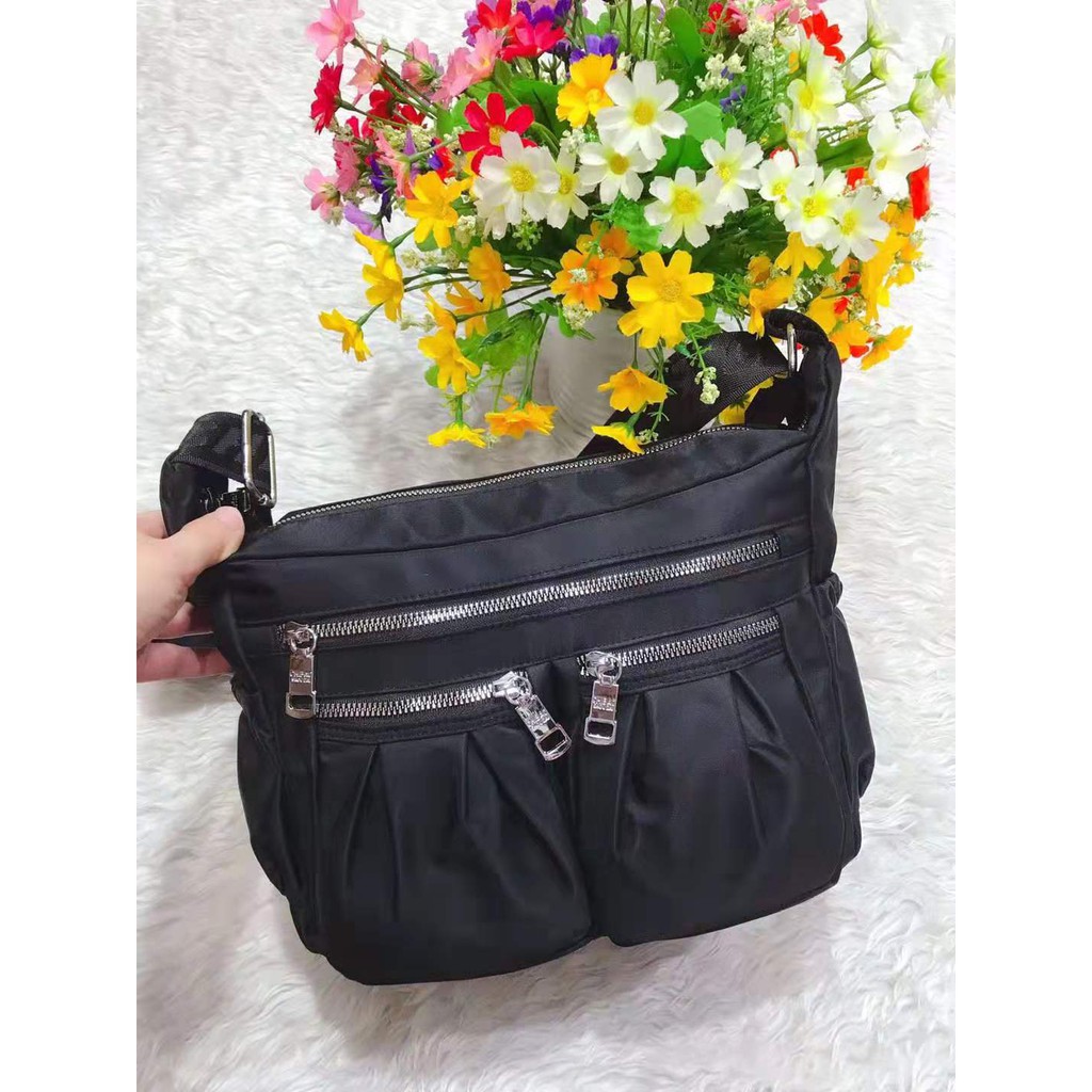 Tas Wanita Import Jinjing dan Selempang CHIBAO Mini CB198 198 Bahan Parasut Kualitas Super High Qual