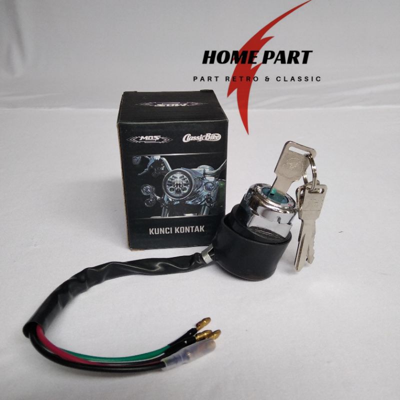 KUNCI KONTAK CB CG  IMPORT KUNCI KONTAK CB 100 CB 125