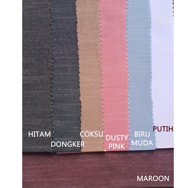 KAIN RAYON KAIN POLOS GAMIS RAYON VISCOSE PREMIUM KAIN RAYON VISCOSE SLUB KAIN KATUN RAYON MOTIF