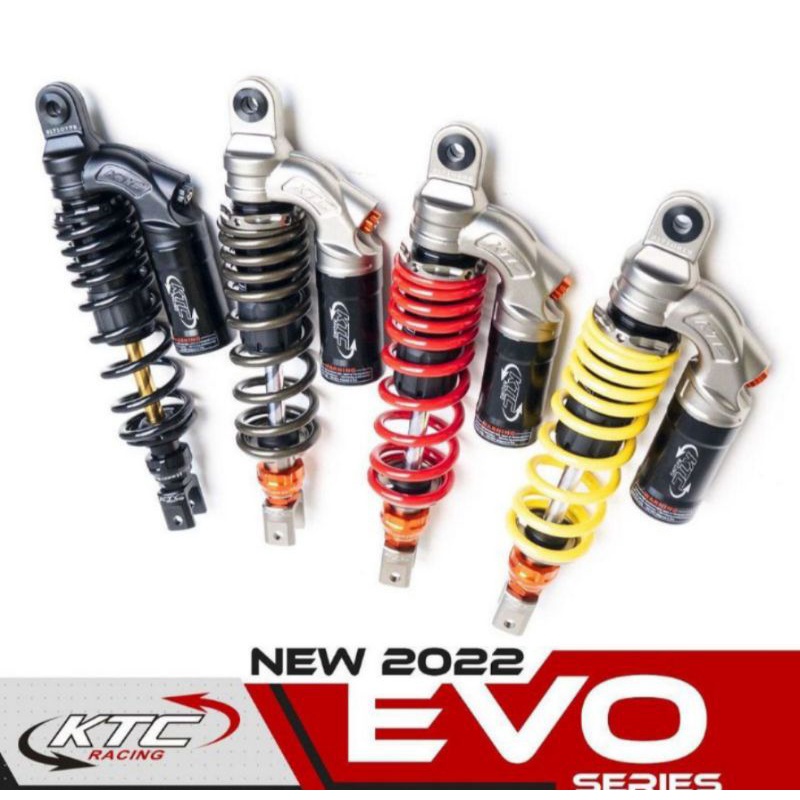 Shockbreaker Tabung Atas KTC Evo Original RX King FizR Jupiter vega Supra mega pro kharisma supra x 
