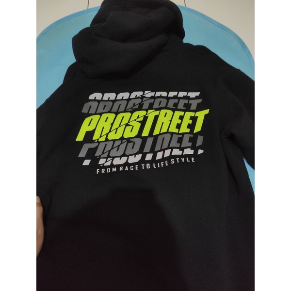 Hoodie Prostreet Born For Speed