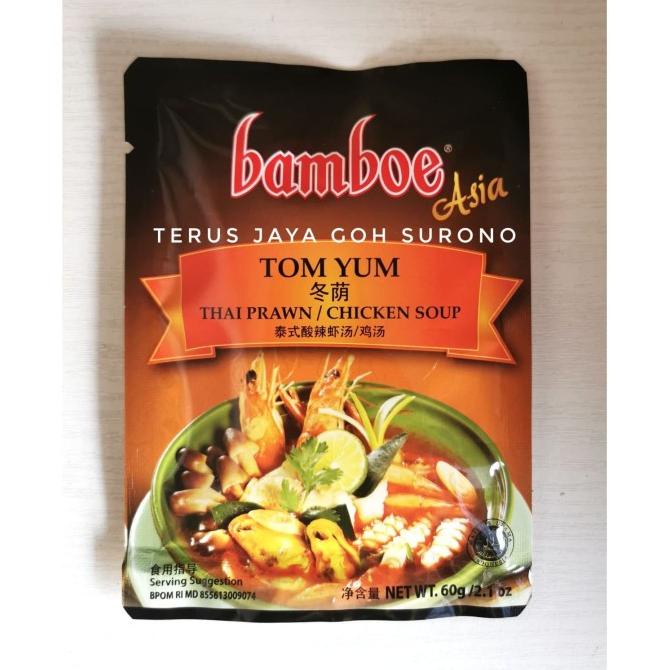 

Bamboe Bumbu Instant Tom Yum