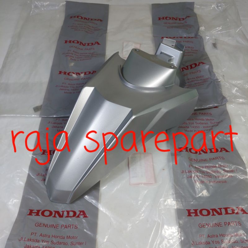 spakbor depan beat new led street k1A 2020 silver original