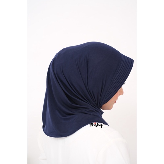 Jilbab Sport / Hijab Olahraga bahan Lycra / Bergo Sport