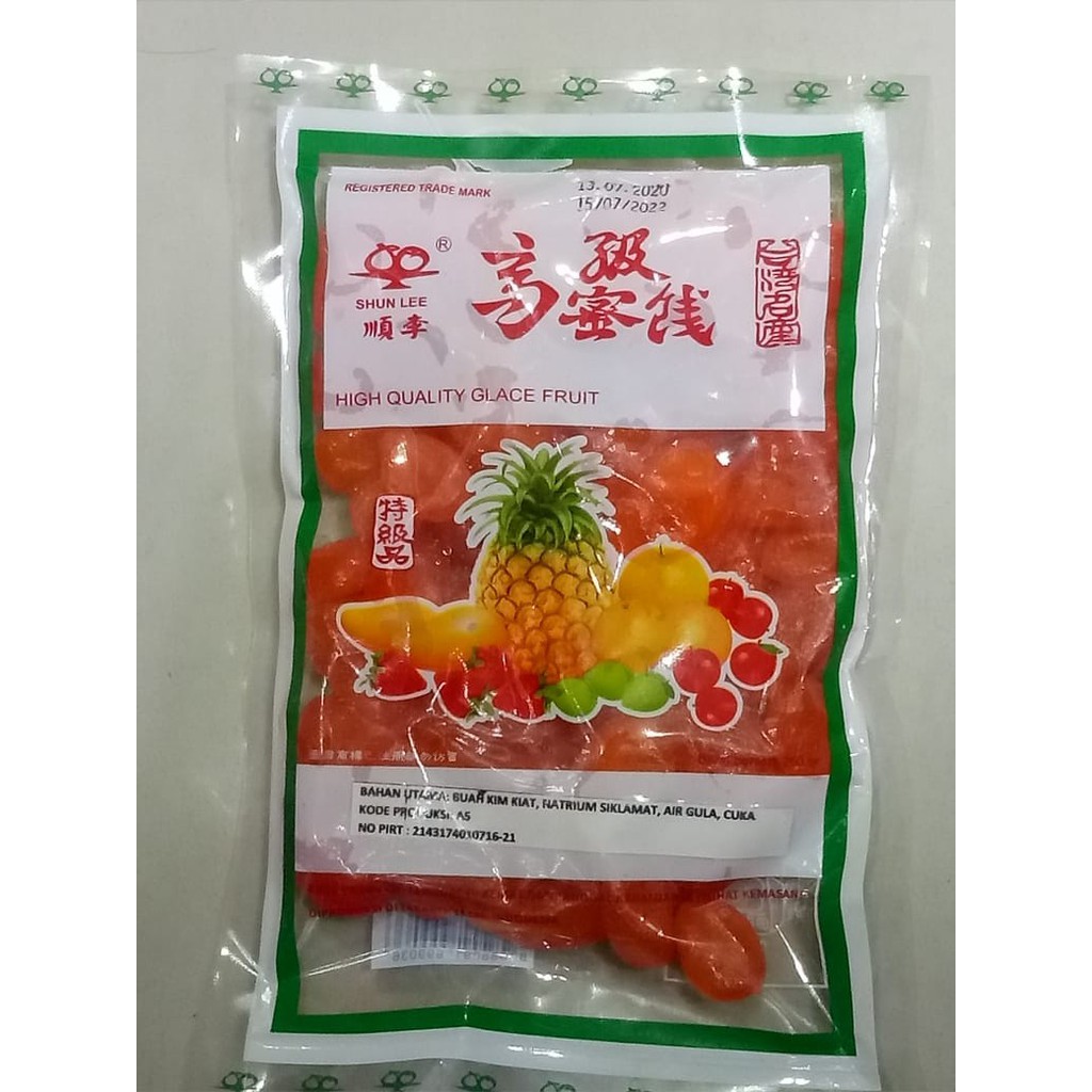 

SHUN LEE KIM KIAT 250GR | MANISAN