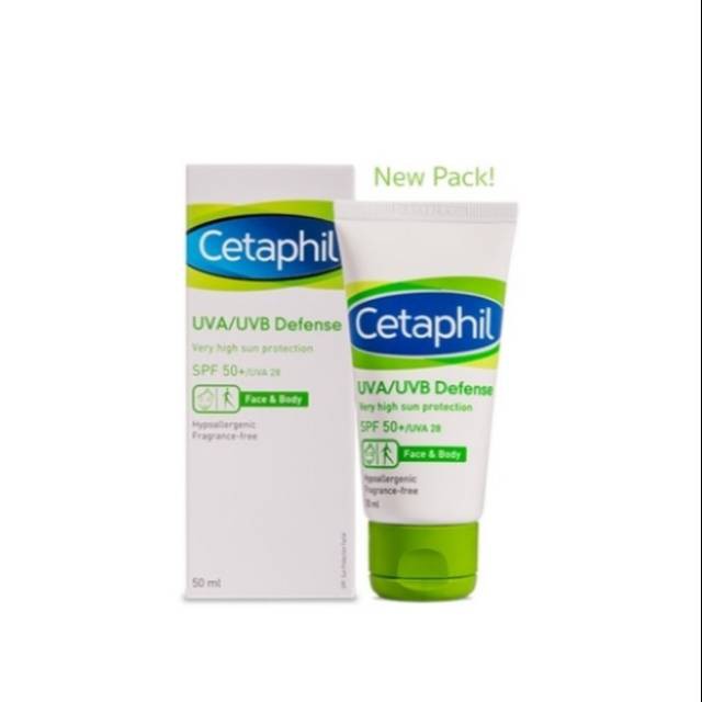 Cetaphil UVA/UVB Defense 50ml