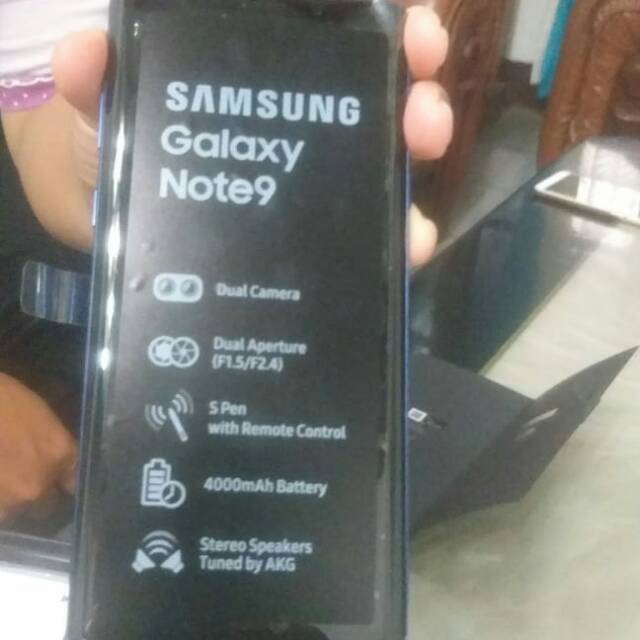 Samsung galaxy note 9