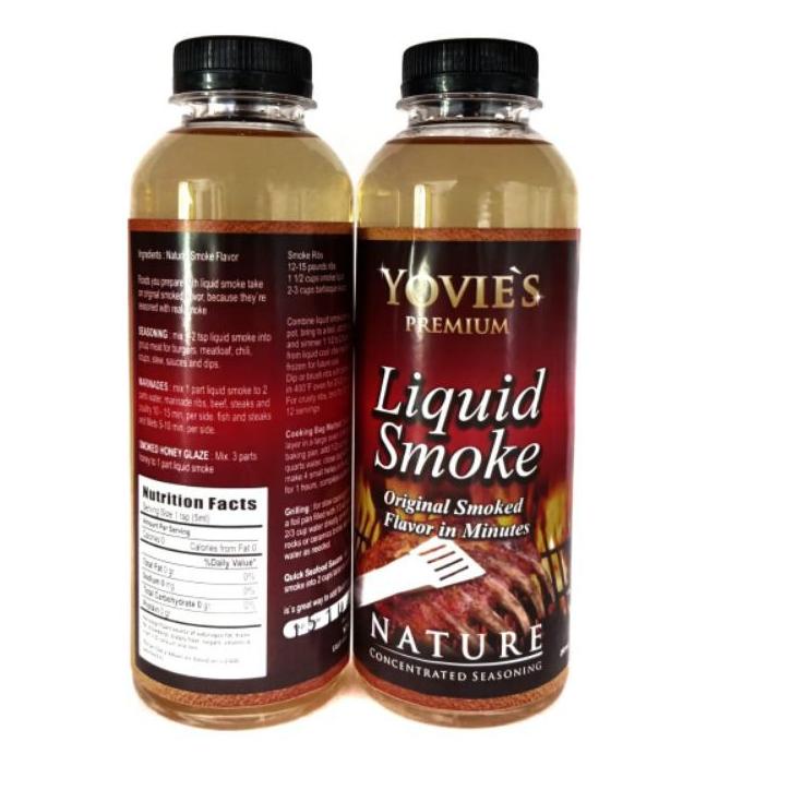 

95 LiquidSmoke Flavor Perisa BBQ Bumbu Bakar Panggang Aroma Asap 250ml Food Grade WQ95 Harga `)