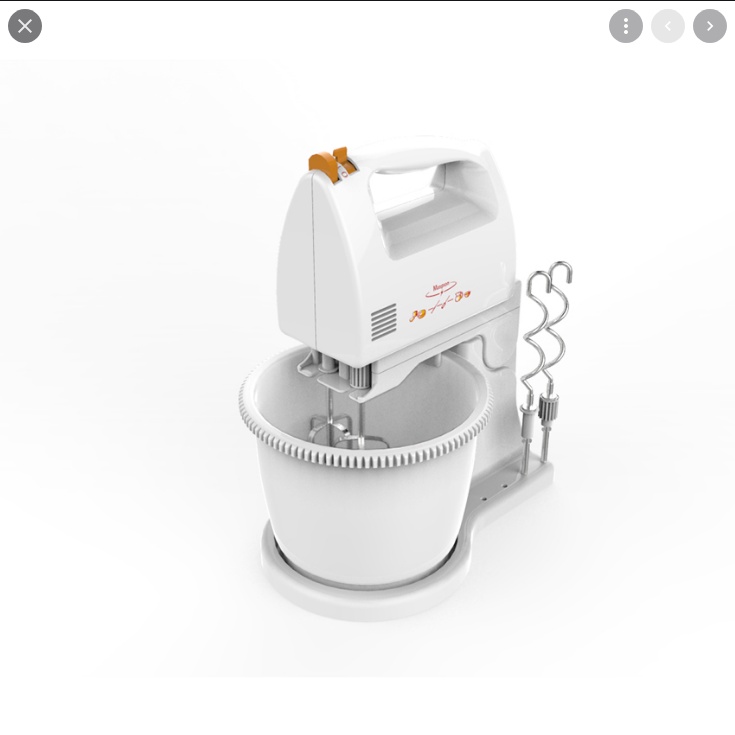 PROMO STAND MIXER COM MASPION MT 1140 SERBAGUNA MESIN PENGHALUS