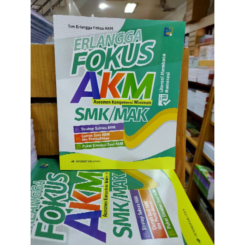 

Erlangga Fokus AKM SMK
