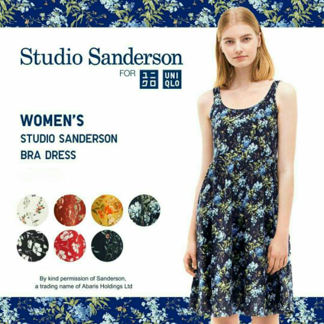 Dress/ Gaun Bra Uniqlo x S Sanderson