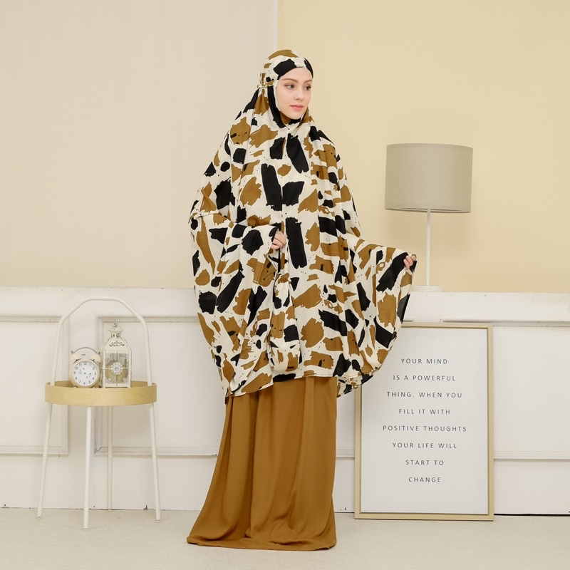 Mukena wanita / Mukena Dewasa Bahan Rayon Premium