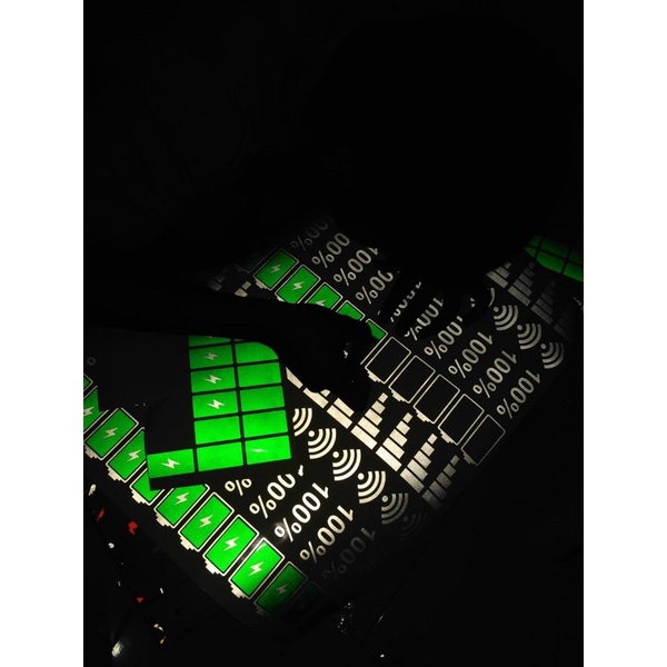 Sticker Cutting - STKER BATERAI HP WIFI SINYAL PHONE MOBIL MOTOR VIRAL