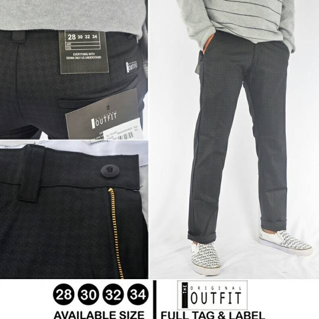 CELANA PANJANG OUTFIT PRIA 210101