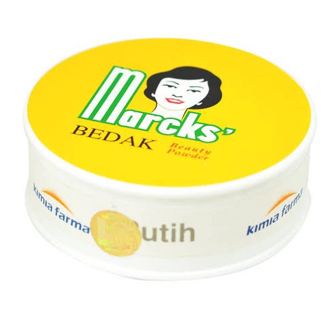 MARCKS BEDAK PUTIH ORIGINAL 40Gr