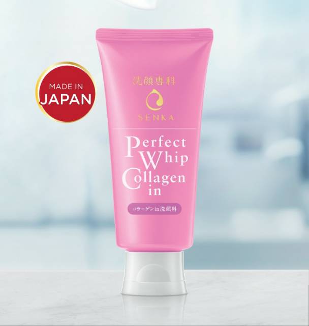 Senka Perfect Whip Collagen In 120g Original