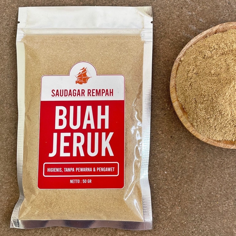 

Buah Jeruk Bubuk