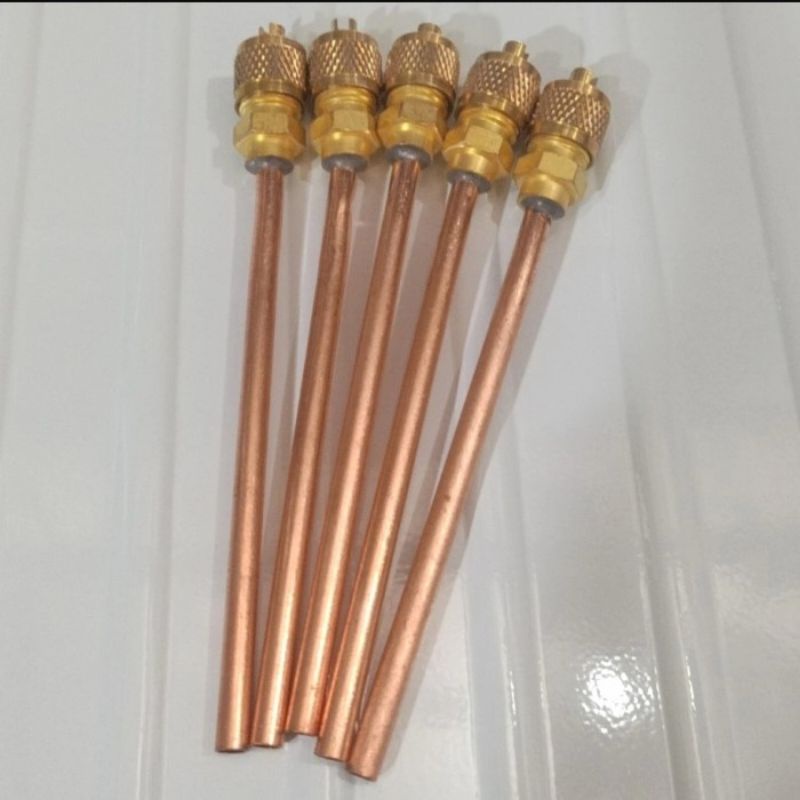 Pentil Kulkas 1/4&quot; 3/16&quot; Isi Freon Kompresor