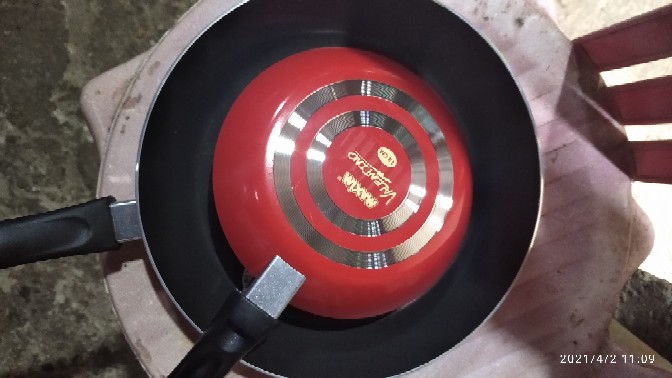 Teflon Maxim Fry Pan 18 Cm / Penggorengan Maxim