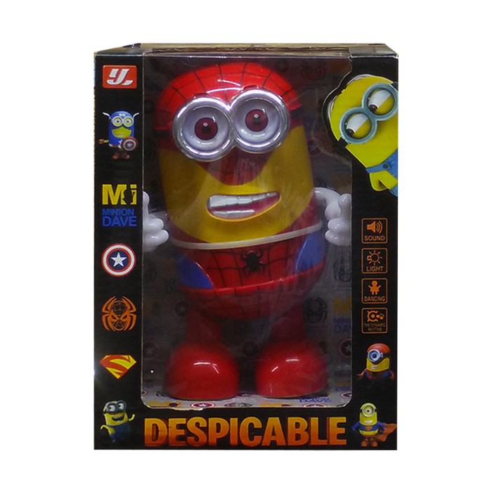 Mainan Dancing Minion