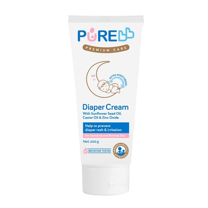 Pure BB Diapers Cream