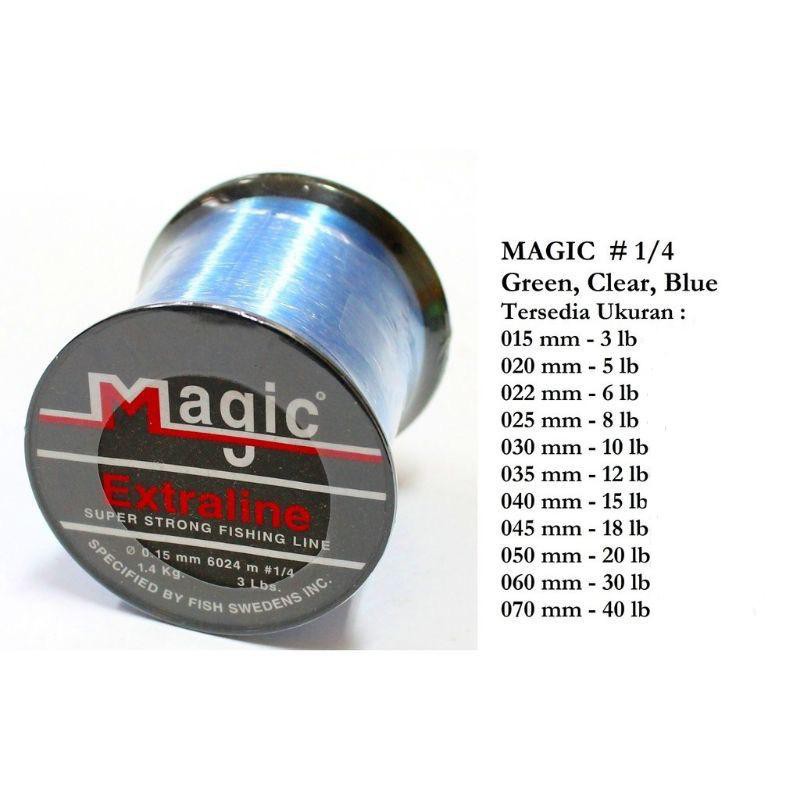 Senar/Benang Pancing Magic Extraline