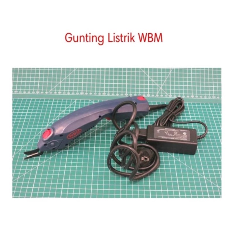 Gunting Kain Elektrik Heavy Duty / Electric Fabric Scissor Auto Cutter