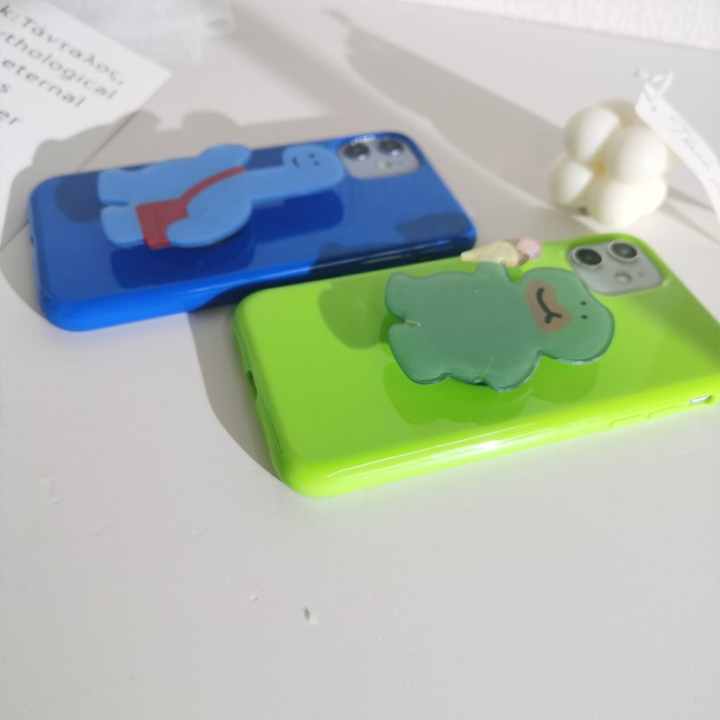 Soft Case HP Gambar Dinosaurus Untuk IPhone 7 / 8 SE 2020 / 7P / 8Plus / X / XS / XR / 11 / 12pro Max HP