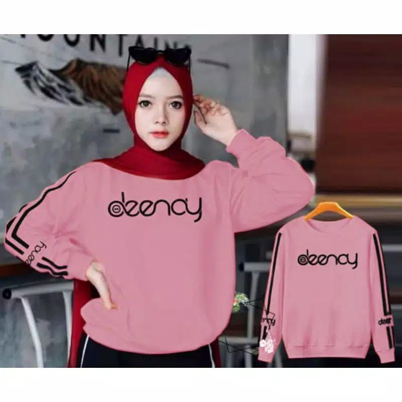 Bess - Sweater Murah Wanita / Sweater Lengan Panjang DEENAY