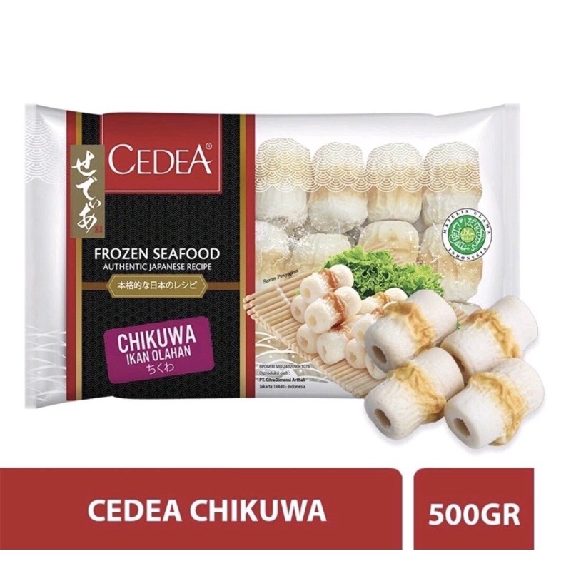 

Chikuwa Mini/Cedea