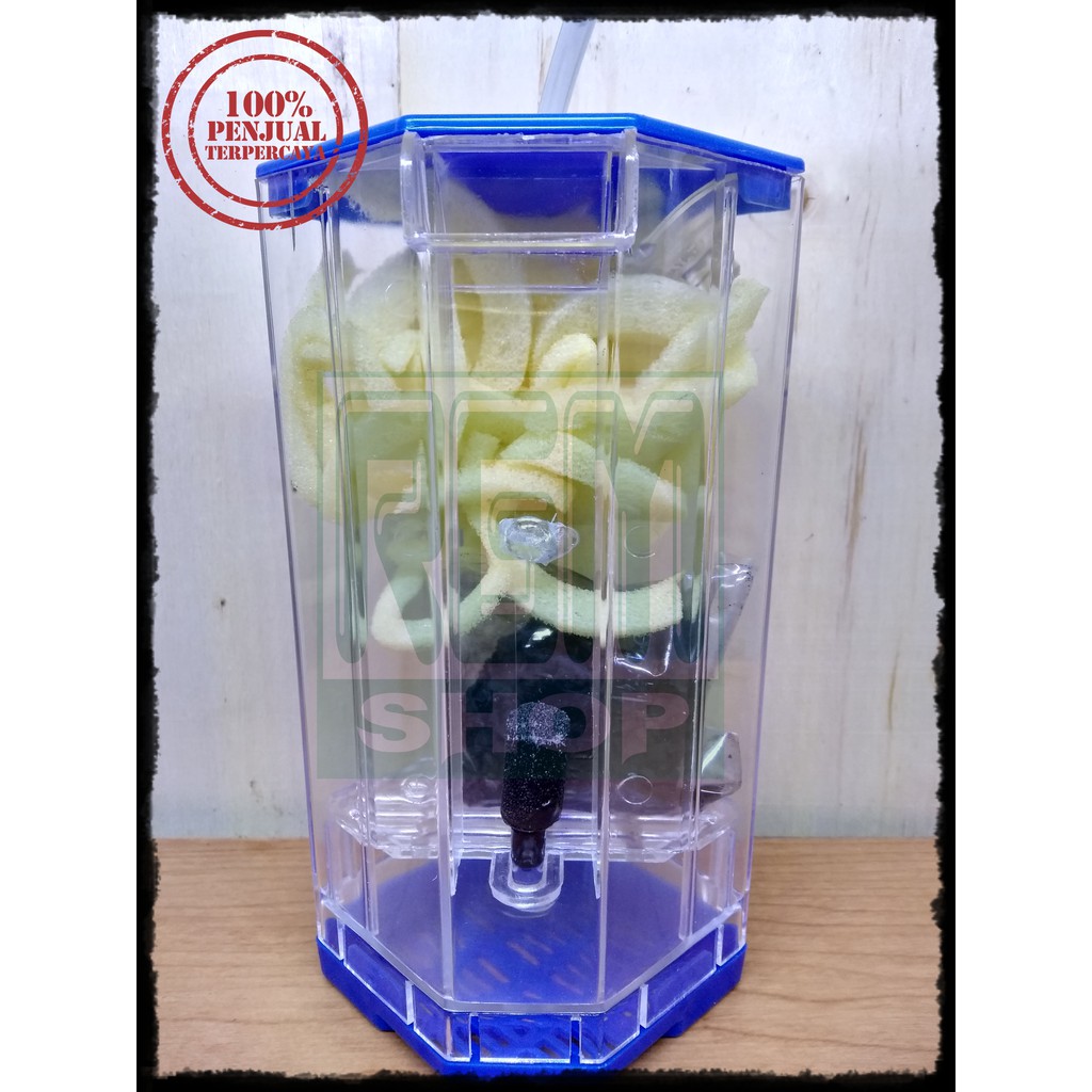 Aqua Legend Navigator corner filter pojok saringan aquarium aquascape murah