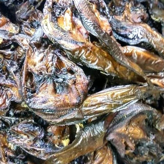 Ikan Asap/Ikan Sale/Limbat/Ikan Sungai/Ikan Pilihan/Berat 1Kg/1000Gram
