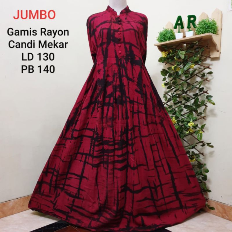 GAMIS TWILL RAYON CANDI MEKAR