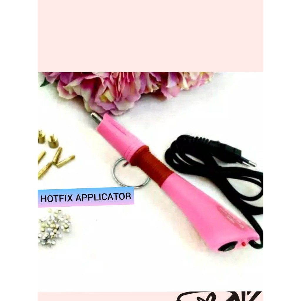 1 BUAH - HOTFIX APPLICATOR | HOTFIX RHINESTON APPLICATOR | ALAT BANTU PASANG KRISTAL HOTFIX