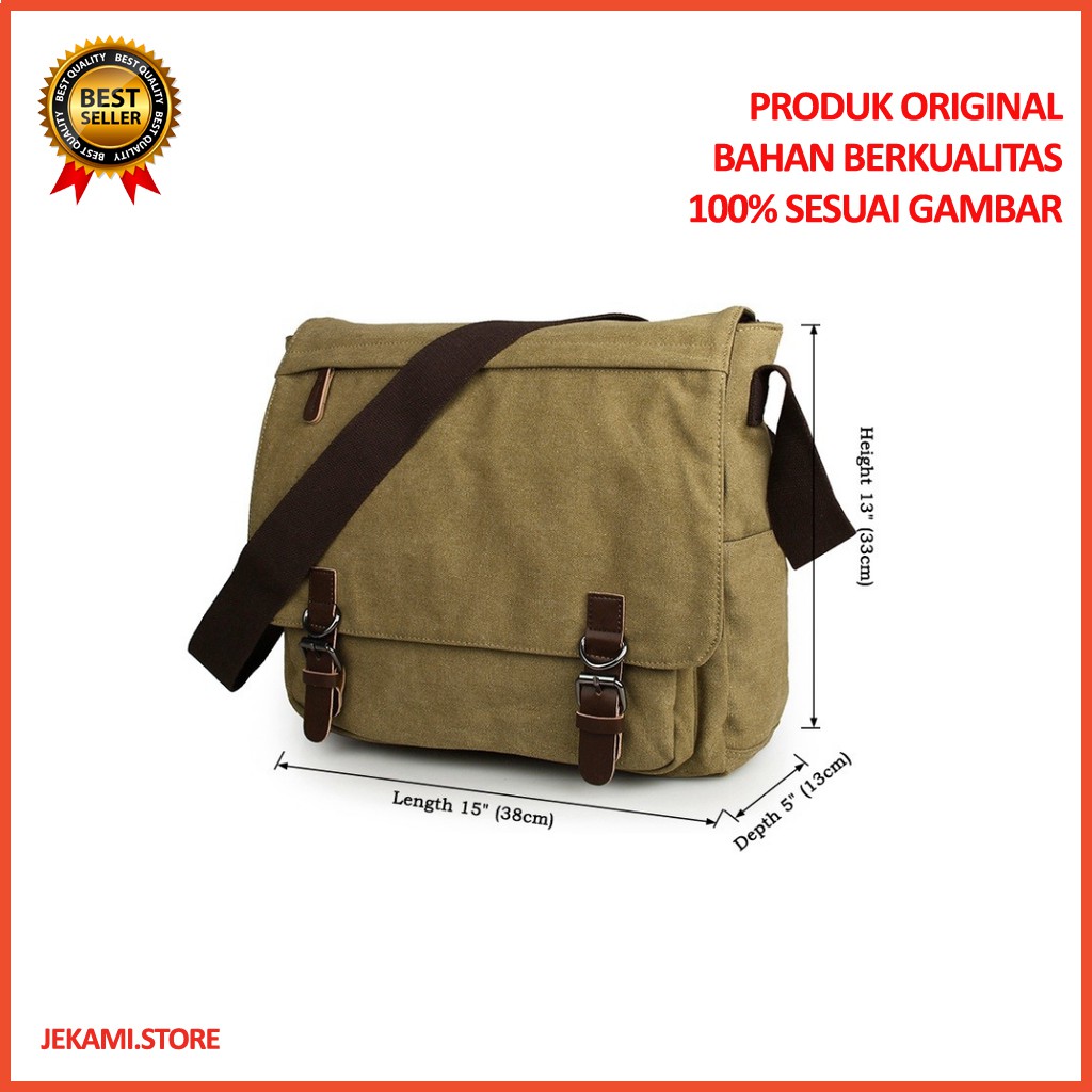 Tas Selempang Pria D3I1 Tas Slempang Slingbag Pria Mini Distro Cowok Waist Bag Sling Bag Kecil Waist