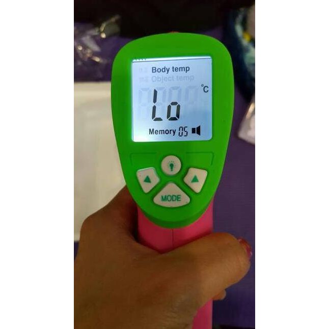Non Contact Infrared Termometer- Infrared Termometer