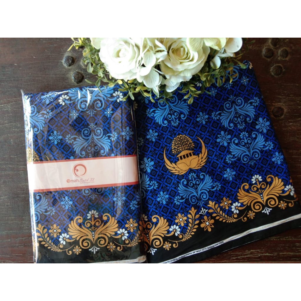 KAIN BATIK KORPRI | BAHAN KORPRI