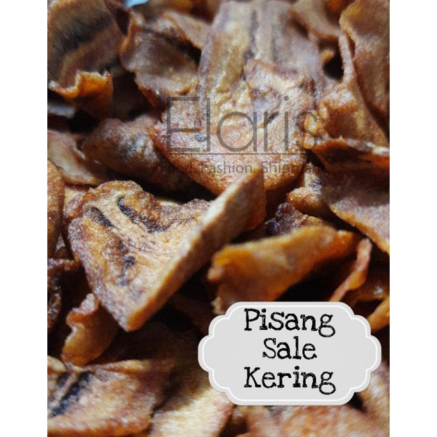 

Pisang Sale Kering / Keripik Pisang Sale 200 gr