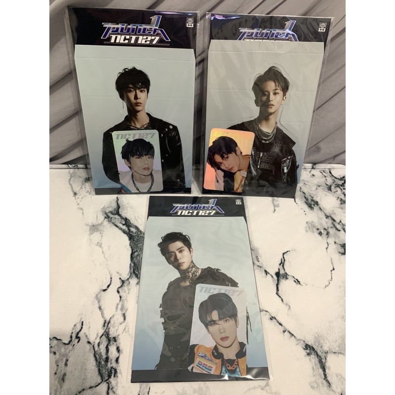 standee holo punch nct doyoung