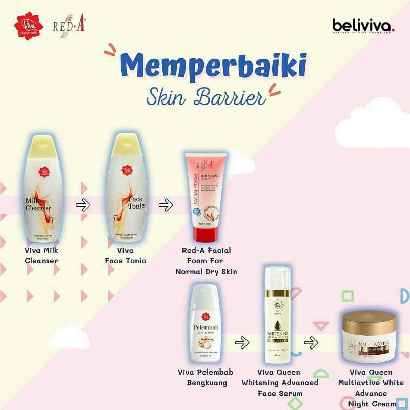 Paket Memperbaiki Skin Barrier Viva