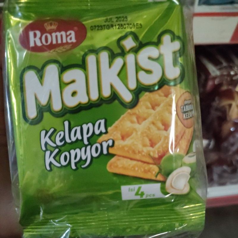 Roma Kelapa Kopyor isi 10 pcs