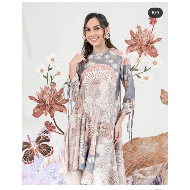 allegra Tunik wearing klamby bukan vanilla hijab