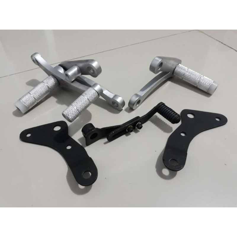 Underbone/step congkel/underbone jupiter, vega, fiz r motor sport