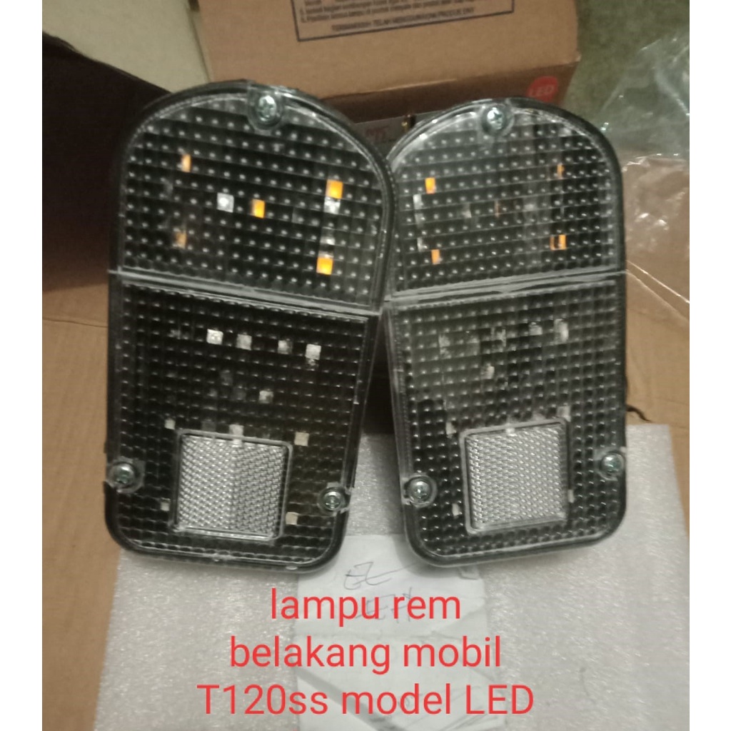 Lampu Rem Belakang Mobil T120ss Model LED