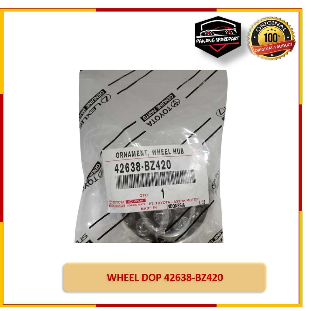 Wheel Dop Grand New Avanza 42638-BZ420