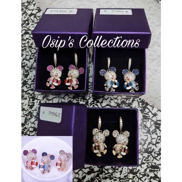 Anting “Lovely Mouse” tikus imut dan lucu
