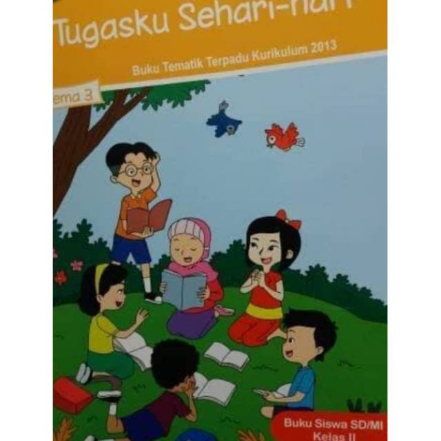 Tema kelas 2 tema 3 untuk SD