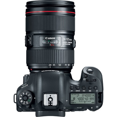 Canon EOS 6D Mark II Kit 24-105mm f/4 Lens - Garansi Resmi